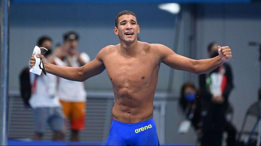 Mondial natation: Ayoub Hafnaoui en finale du 800m