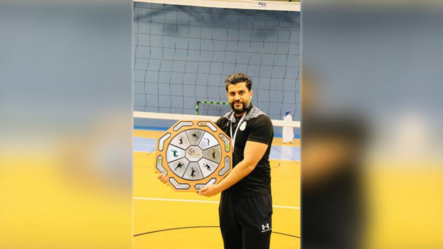 Volley: Le Tunisien Haïthem Oueslati, sélectionneur de la Jordanie