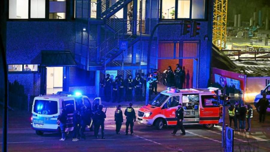 Hambourg: L'auteur de la fusillade se donne la mort
