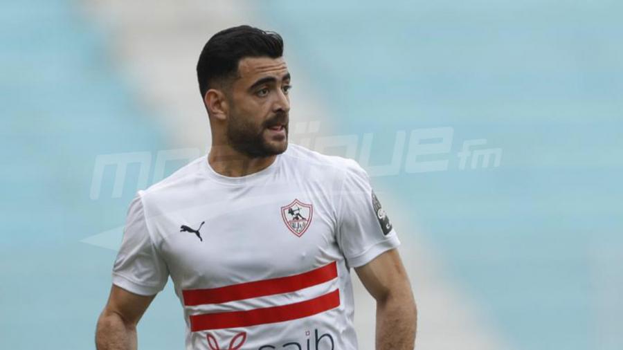 Zamalek : Hamza Mathlouthi rempile