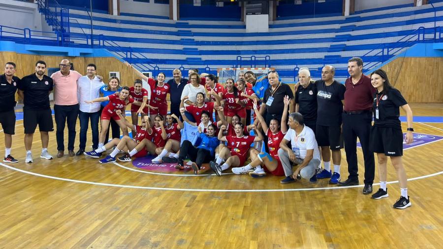 Handball - CAN U20 Dames : La Tunisie termine quatrième...