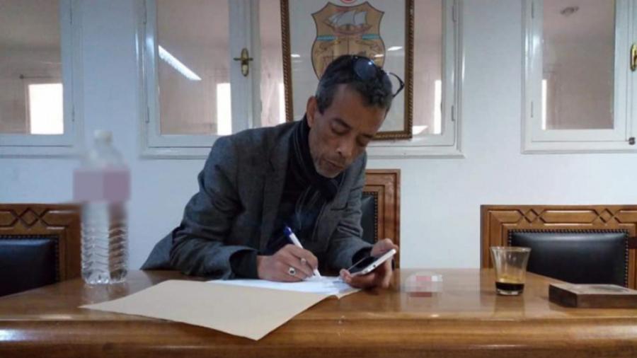 Mandat de dépôt contre Hattab Ben Othman