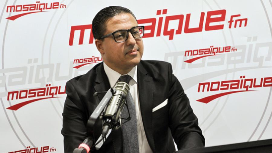 Hichem Ajbouni dans Midi Show