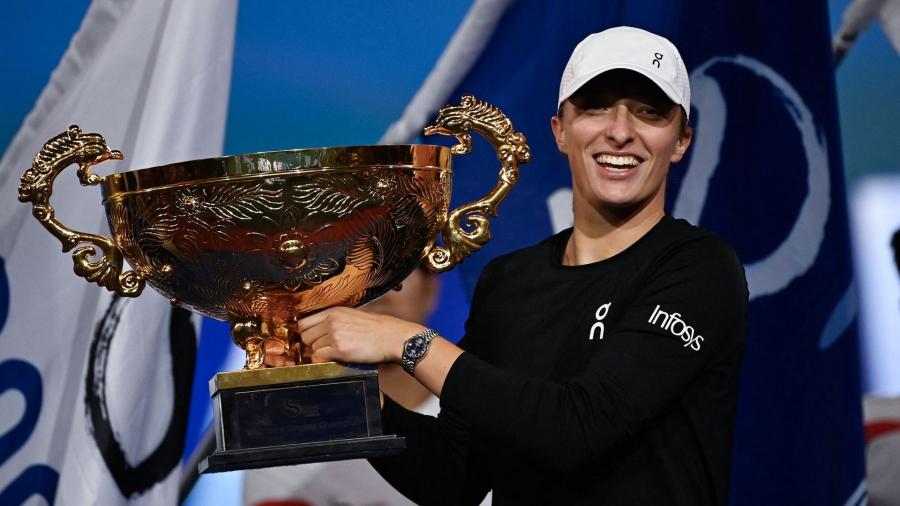 Tennis: Iga Swiatek championne à Pékin