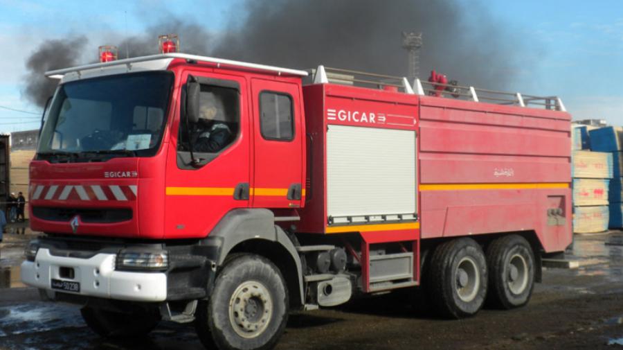 L’incendie du dépôt d’armes de la Caserne d’El Aouina maîtrisé