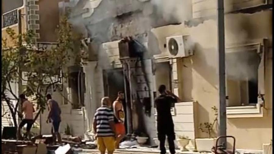 El Jem: Explosion dans une maison