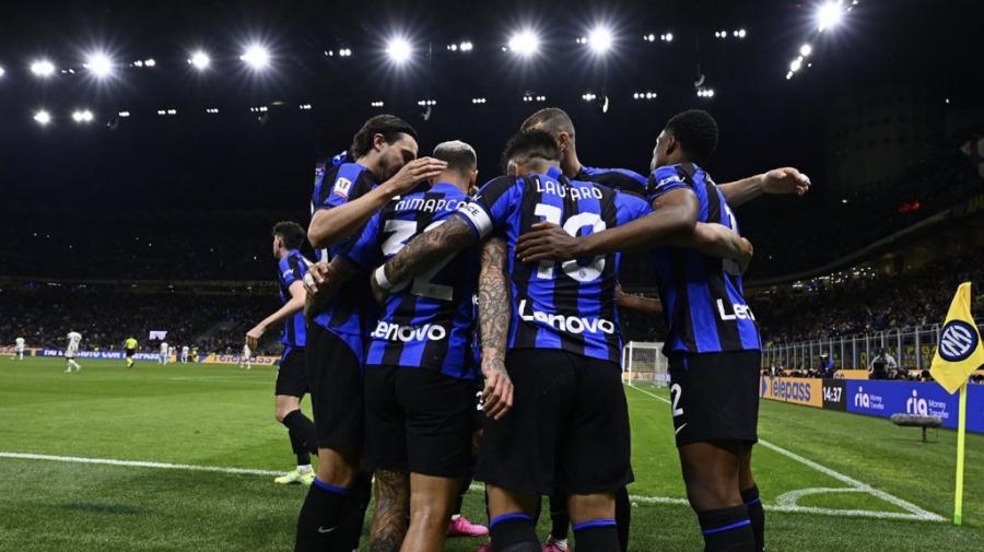 Coupe d’Italie: L’Inter Milan en finale aux dépens de la Juve