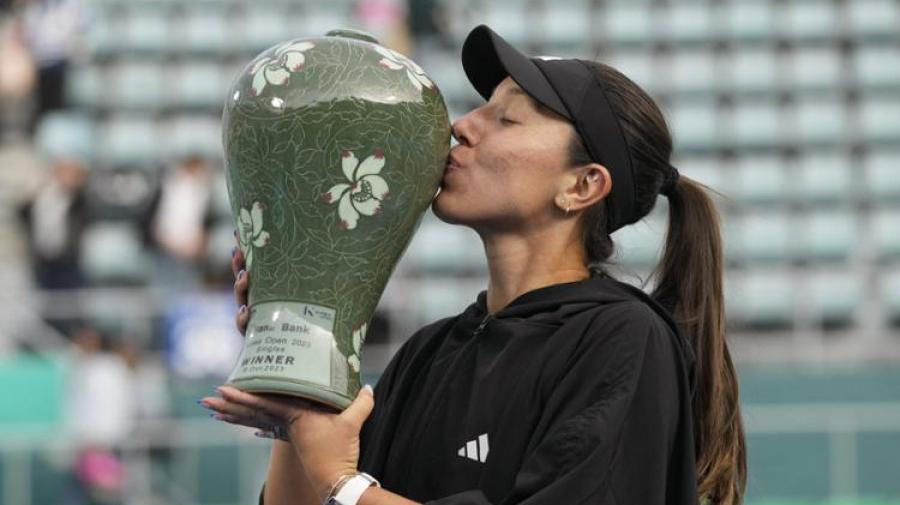 Tennis: Jessica Pegula remporte le tournoi de Séoul