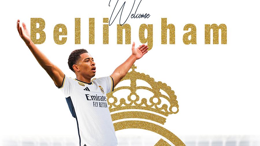 Jude Bellingham s’engage avec le Real Madrid 