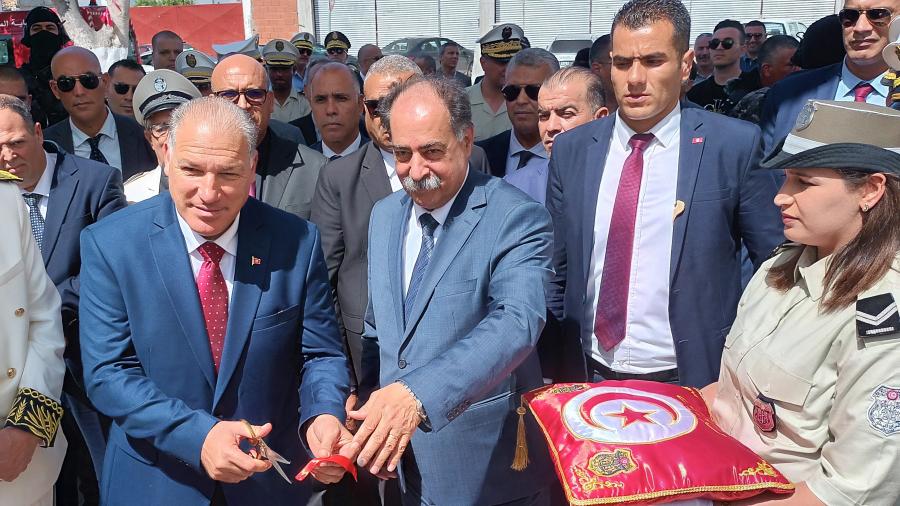 Le ministre de l'Intérieur en visite à Monastir