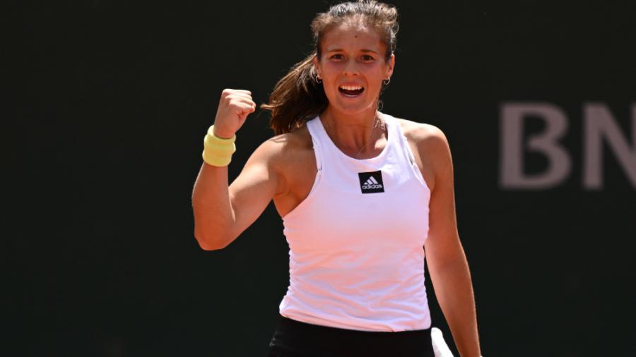 Roland-Garros: Expéditive, Kasatkina en huitièmes de finale