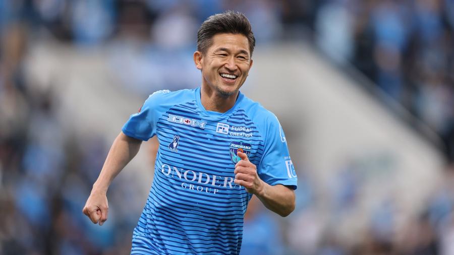 Football: ''King Kazu'' prolonge à...56 ans !