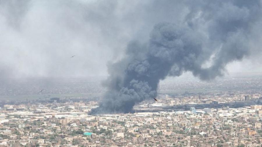 Soudan: Des frappes aériennes touchent la périphérie de Khartoum