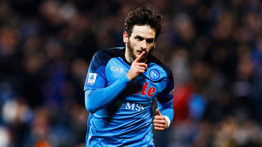 Serie A: Le but exceptionnel de Kvaratskhelia face à l'Atalanta