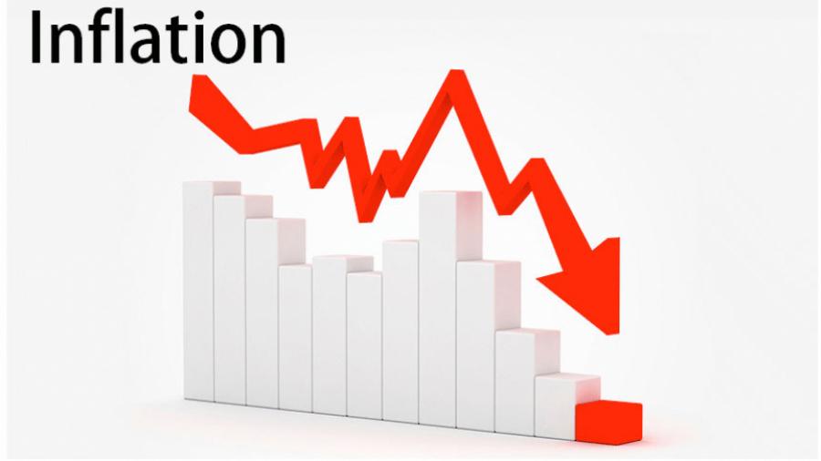 Léger repli de l'inflation