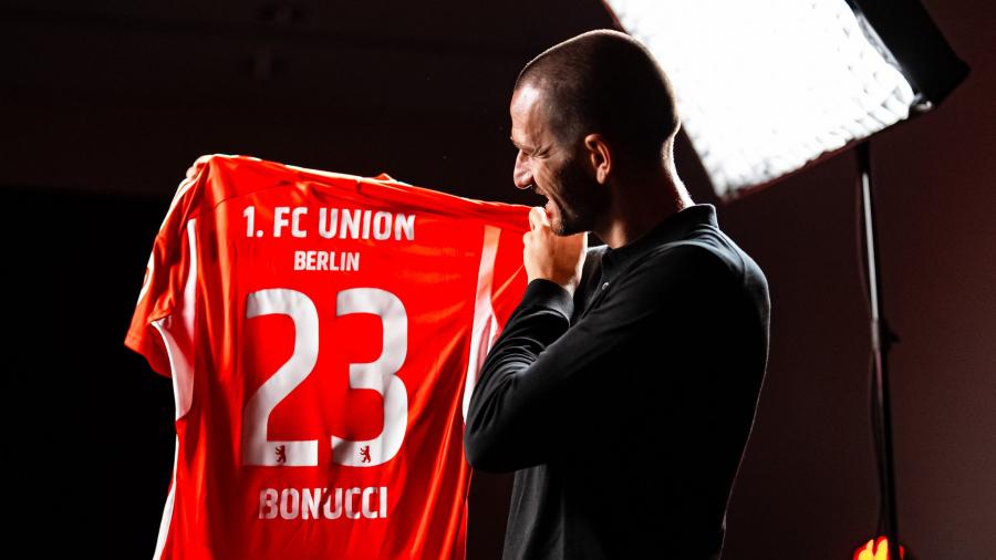 L'Italien Leonardo Bonucci à l'Union Berlin