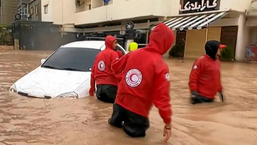 Décès de plus de 100 Syriens dans les inondations en Libye