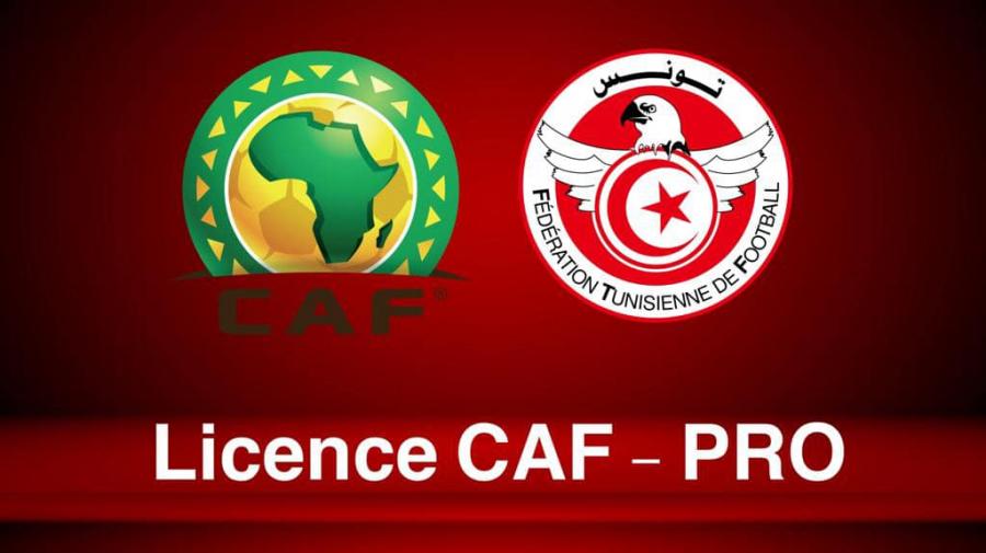 Liste des entraîneurs concernés par la licence CAF Pro