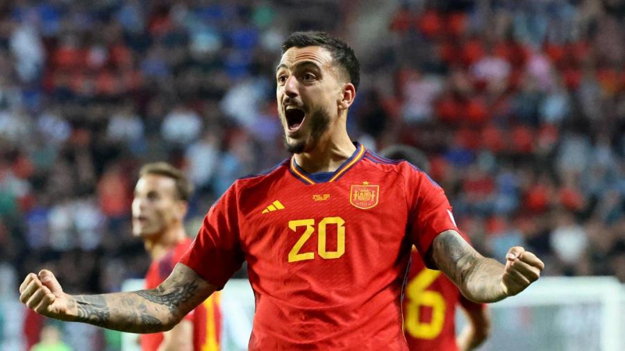 Ligue des nations: l'Espagne rejoint la Croatie en finale