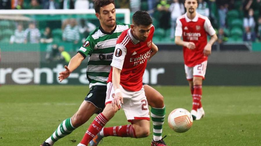 Ligue Europa: Arsenal accroché par le Sporting Portugal