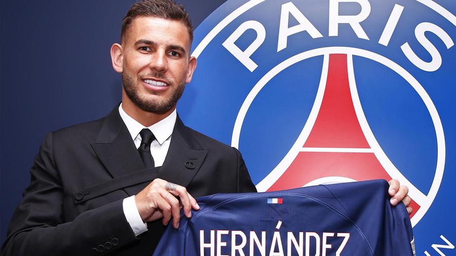 Officiel: Lucas Hernandez au PSG