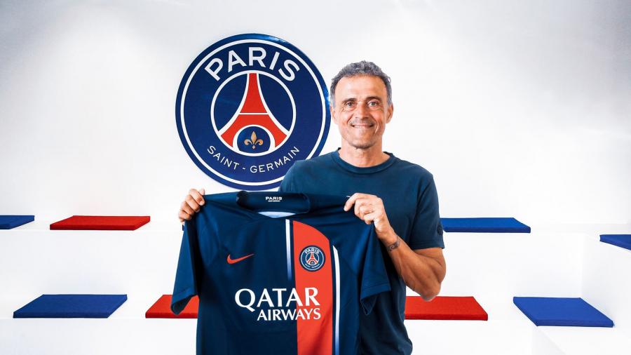 Luis Enrique nouvel entraîneur du PSG