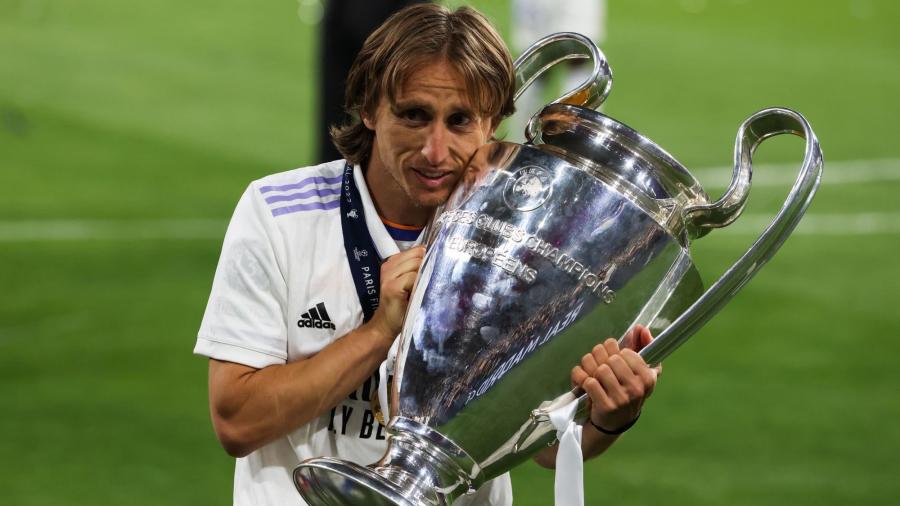 Modric prolonge avec le Real Madrid