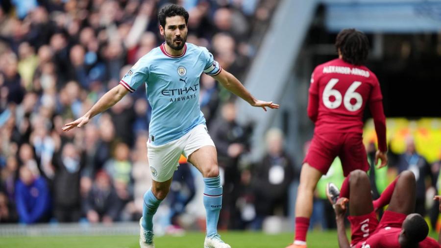 Premier League: City pulvérise les Reds...malgré Salah 