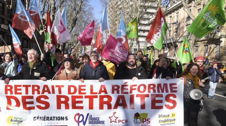 France: 7e journée de mobilisation contre la réforme des retraites