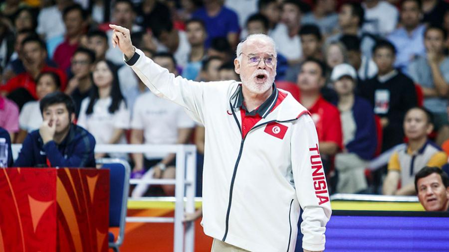 Basket: Mario Palma de nouveau sélectionneur de la Tunisie 