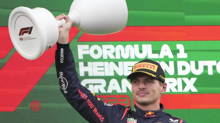 F1: Max Verstappen remporte le Grand prix d'Italie