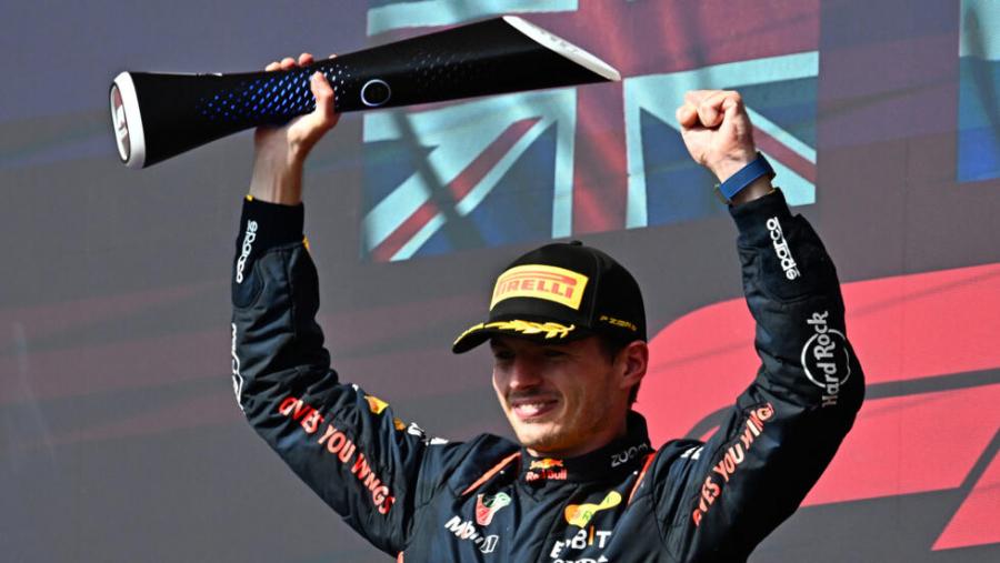 F1: Max Verstappen remporte le Grand Prix des Etats-Unis