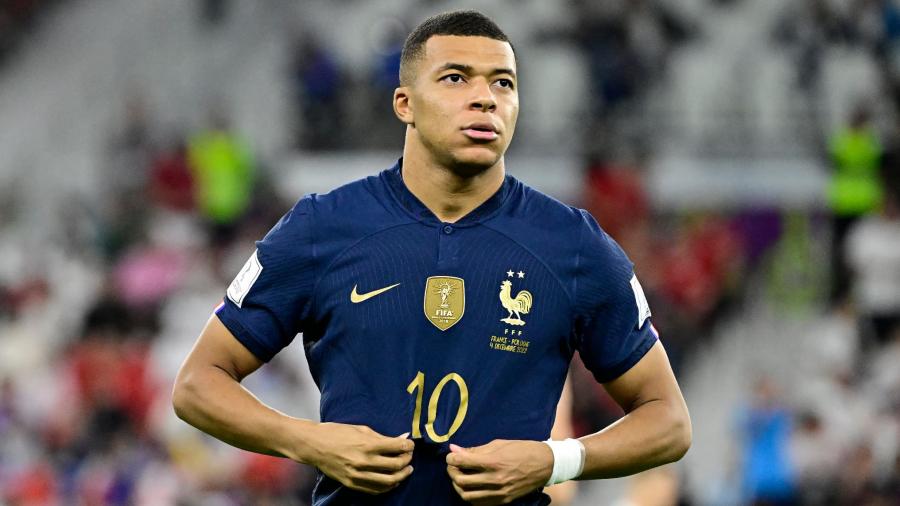 Mbappé nouveau capitaine des Bleus 