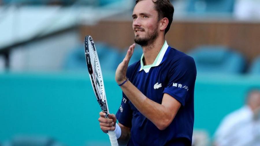 Daniil Medvedev remporte le tournoi de Miami