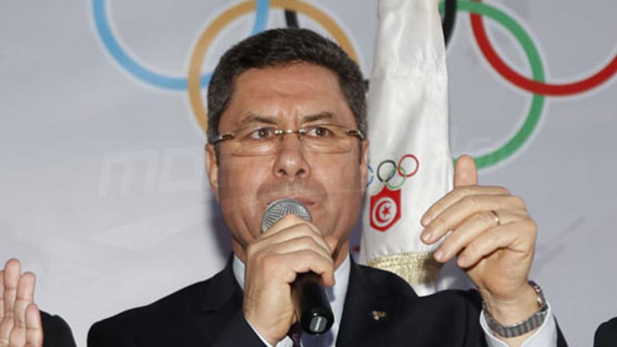 Mehrez Boussayene, membre du Comité international olympique