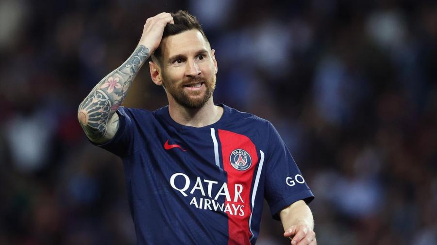 Des responsables du club saoudien d'Al-Hilal à Paris pour Messi