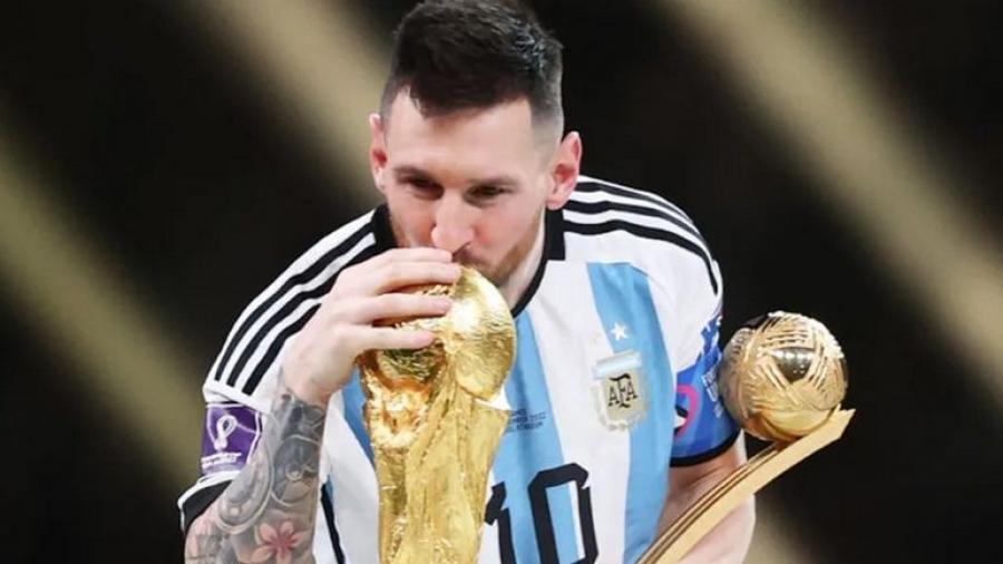 Messi ne ''pense pas'' participer au prochain Mondial