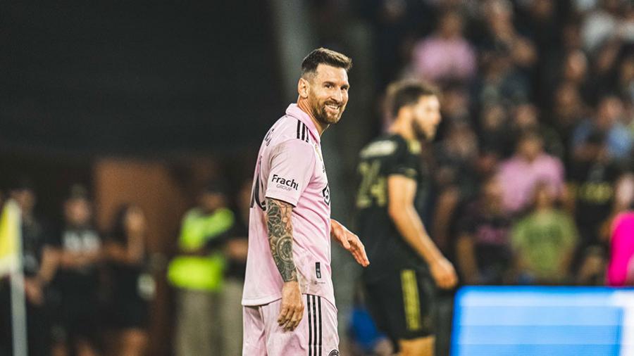 MLS : Messi muet pour le deuxième match de suite