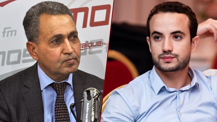 Salem Labiadh  et Amine Kharrat dans Midi Show