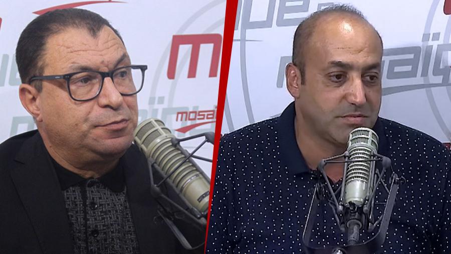 Moncef Chrigui et Mahmoud Ben Mabrouk dans Midi Show