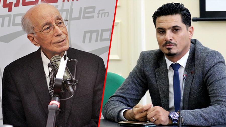 Imed Ouled Jebril et Ahmed Ounaïes dans Midi Show