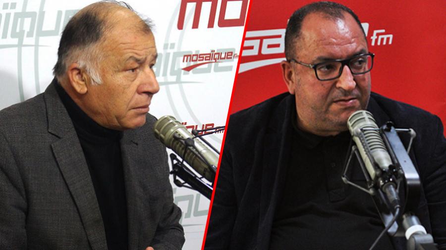 Neji Jalloul et Hatem Mensi dans Midi Show