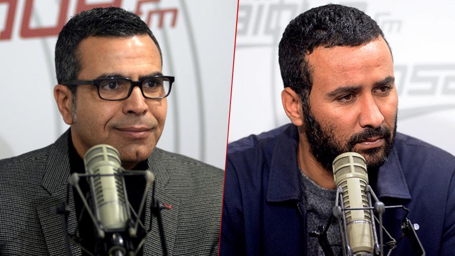 Wahid Ferchichi et Yassine Jelassi dans Midi Show