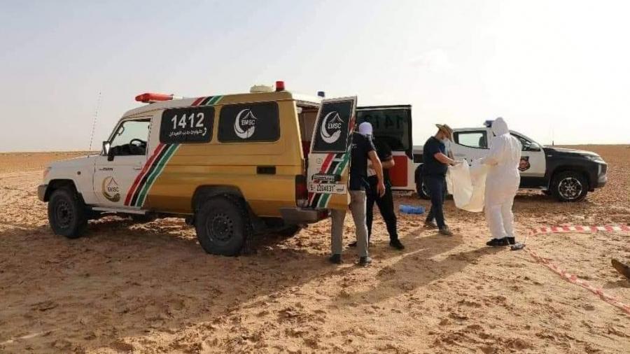 Libye : Six corps de migrants découverts à la frontière tunisienne