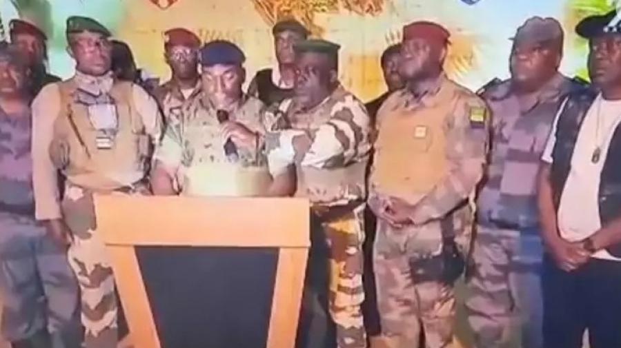 Gabon: Des militaires annoncent la prise du pouvoir