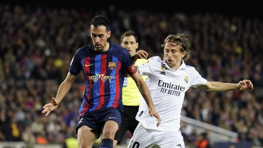 Modric rend hommage à Busquets