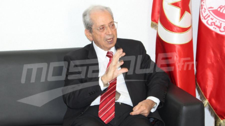 Mohamed Ennaceur: La Tunisie a besoin de solidarité nationale