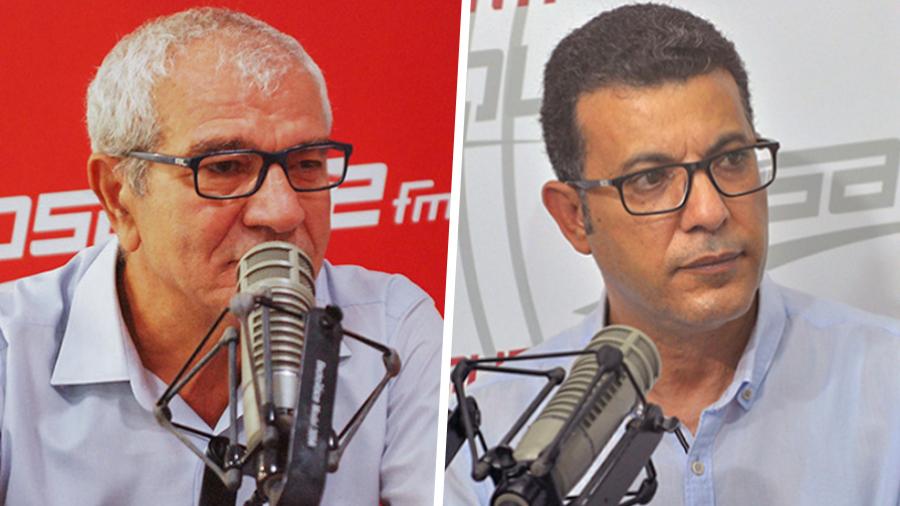 Mohamed Jmour et Mongi Rahoui dans Midi Show 