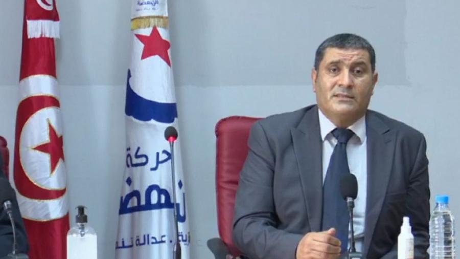 Mondher Lounissi, président provisoire du mouvement Ennahdha