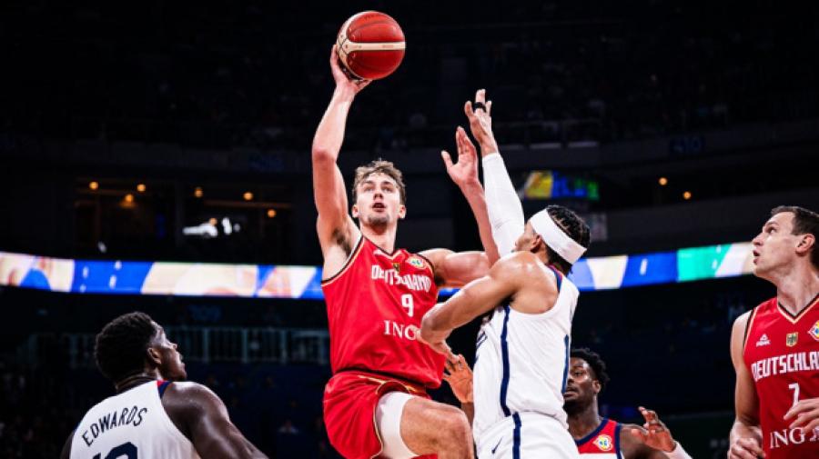 Mondial basket: L'Allemagne élimine les USA et va en finale...